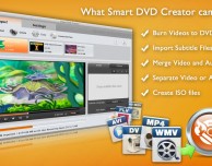 Smart DVD Creator: masterizzare DVD e creazione file ISO per dischi virtuali, ora in offerta