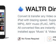 WALTR Direct Converter: 30 percento di sconto per il noto convertitore video