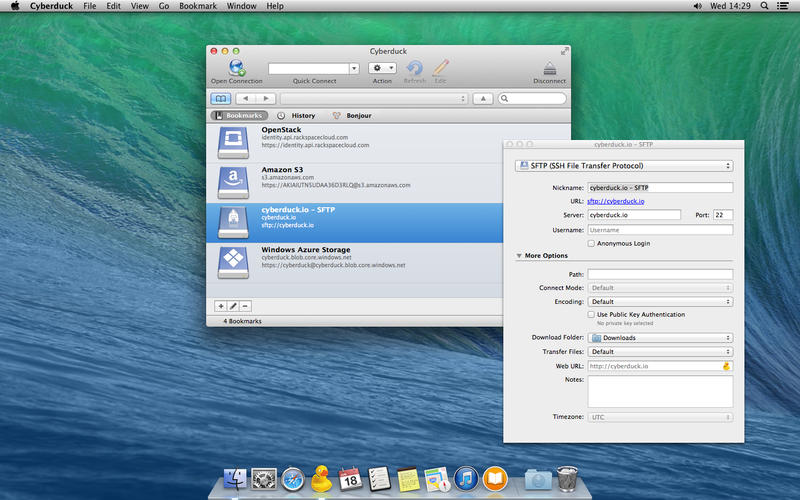 cyberduck for mac 10.5