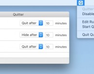 Quitter, il tool che chiude automaticamente le app che ti fanno perdere tempo