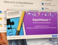 RapidWeaver 7: nuova versione della famosa app per creare siti web