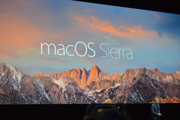 WWDC 2016: macOS Sierra, un nuovo livello di continuità con iOS