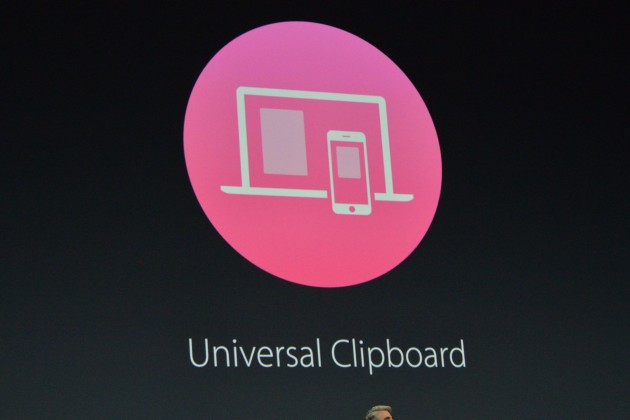 WWDC 2016: Universal Clipboard, appunti condivisi su tutti i dispositivi iCloud