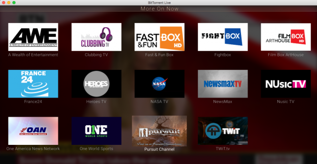 Su Apple TV approda l’app streaming BitTorrent Live