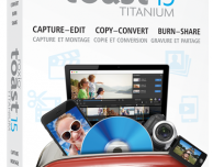 Disponibili Toast 15 Titanium e Toast 15 Pro