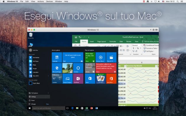Esegui le applicazioni Windows