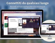 Accedi al Mac da remoto con Screens 4