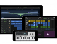 GarageBand si aggiorna: sincronizzazione con iOS e supporto alla TouchBar