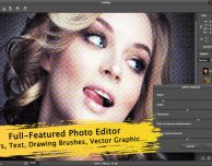 Editor fotografico Pro Paint per Mac a soli 0,49 Euro