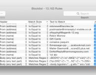 Antispam per Mac SpamSieve si aggiorna per macOS High Sierra