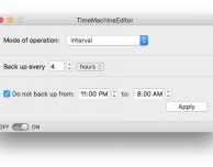 Personalizzare Time Machine con il tool gratuito TimeMachineEditor