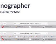 Faviconographer per Safari: mostrare le favicon in ogni singolo pannello