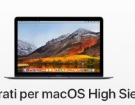 Come preparare il Mac all’arrivo di macOS High Sierra