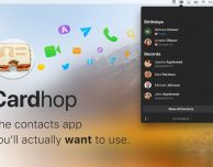 Dai creatori di Fantastical arriva Cardhop, splendida app per la gestione dei contatti