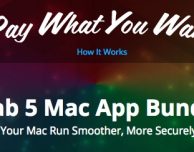 Cinque ottimi programmi per Mac in offerta “Paga quanto vuoi”