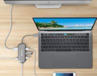 HooToo propone l’hub USB-C con porte USB, Ethernet e HDMI