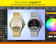 Logoist 3: per creare loghi elaborati con Mac, in offerta al 50 percento di sconto