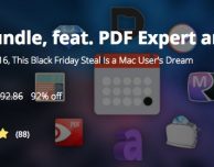 The Black Friday Mac Bundle: PDF Expert, Roxio Toast e tanti altri ad un prezzo imbattibile