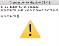 Apple spiega come risolvere il problema della condivisione file dopo l’ultimo update di sicurezza su High Sierra