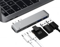 Da dodocool uno splendido doppio hub USB-C 6-in-1 con lettore SD card
