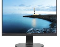 In prova monitor LCD Philips 24″ con supporto docking USB