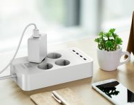 Come proteggere il Mac dai fulmini con la multi-presa filtrata di Dodocool