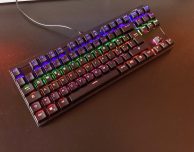 Tastiera Aukey meccanica con retroilluminazione LED – Recensione