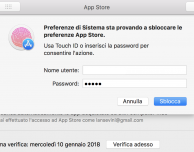 Un bug di macOS High Sierra consente la modifica non autorizzata delle impostazioni di App Store