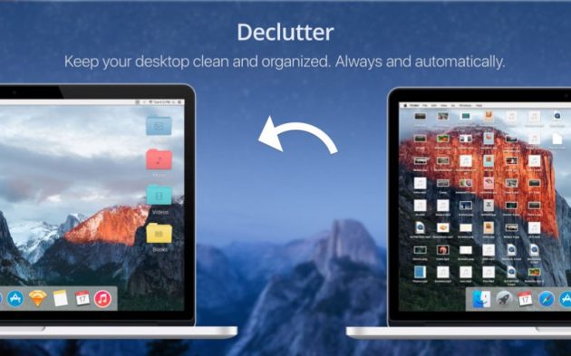 how to declutter mac air