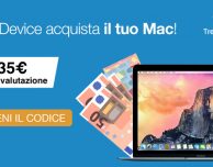 Volete vendere il vostro Mac? TrenDevice lo acquista con Extravalutazione fino al 28 Febbraio