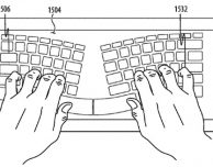 Apple brevetta la tastiera senza tasti