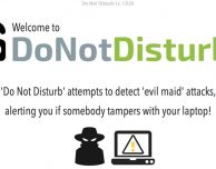 Do Not Disturb, l’app che scopre chi ha usato il tuo Mac