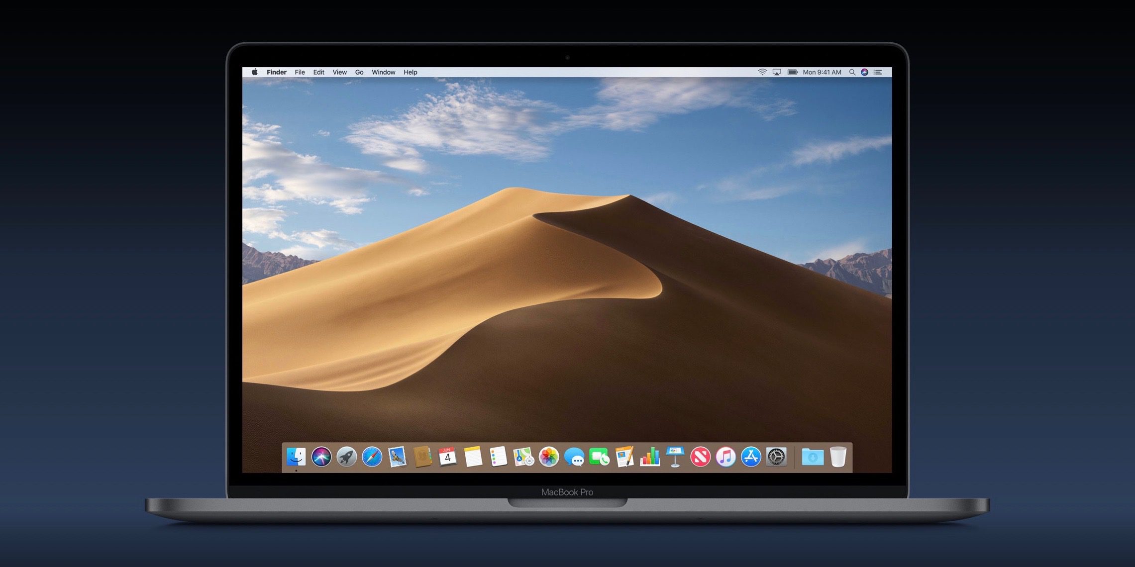 Macbook pro mojave support