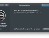 macOS Mojave: gli aggiornamenti del sistema operativo tornano in Preferenze di Sistema