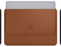 Apple lancia le nuove custodie in pelle per MacBook Pro