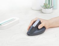 Logitech presenta MX VERTICAL, il mouse verticale che non fa stancare il polso
