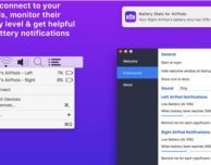 Battery Stats: il livello di carica AirPod sulla barra dei menu del Mac