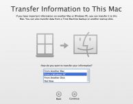 macOS Mojave: Migration Assistant, ripristino quasi al completo!