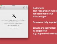 PDFify: convertitore PDF gratuito supporta ora la fotocamera e oltre 100 lingue per OCR