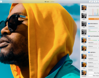 Pixelmator Pro 1.2: tema scuro e chiaro, ML Enhance e nuove azioni in Automator