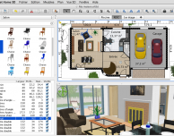 Sweet Home 3D: planimetria, progettazione interni e posizionamento arredi