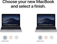 Apple elimina il MacBook da 12 pollici in colorazione rose gold