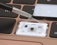 MacBook Air 2018, il teardown completo di iFixit