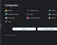 Apple ha rimosso 11 categorie dal Mac App Store