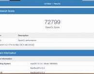 Primi benchmark dei MacBook Pro 15″ con GPU AMD Vega 20