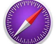 Safari Technology Preview con la barra di scorrimento “dark”