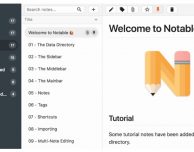Notable: app note open-source con supporto ad Evernote
