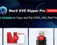 MacX DVD Ripper Pro: importare i DVD e vincere iPad Pro