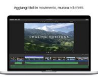 Apple aggiorna iMovie, Motion e Compressor