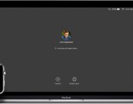 Autenticazione tramite Apple Watch per ulteriori azioni su macOS 10.15